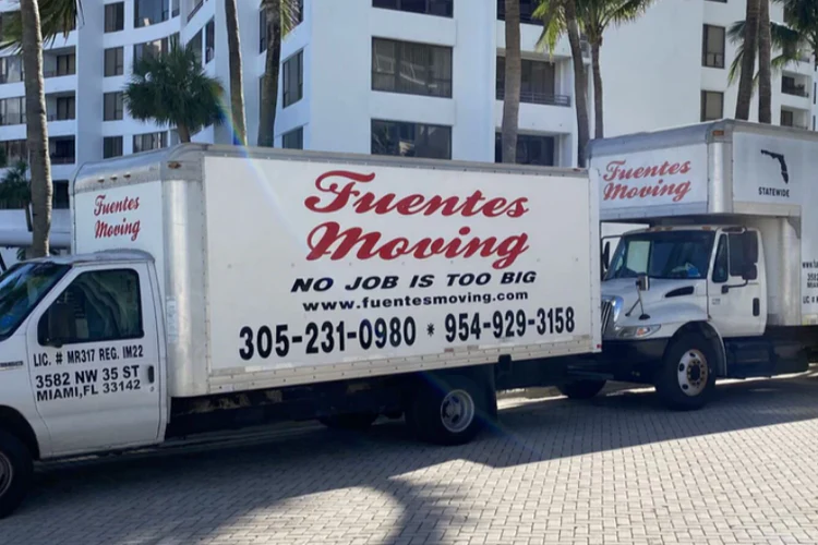 Fuentes moving