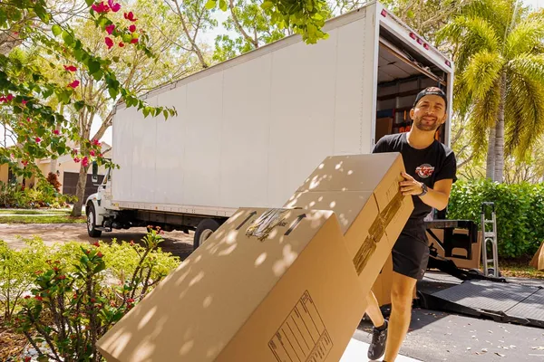 the moving company